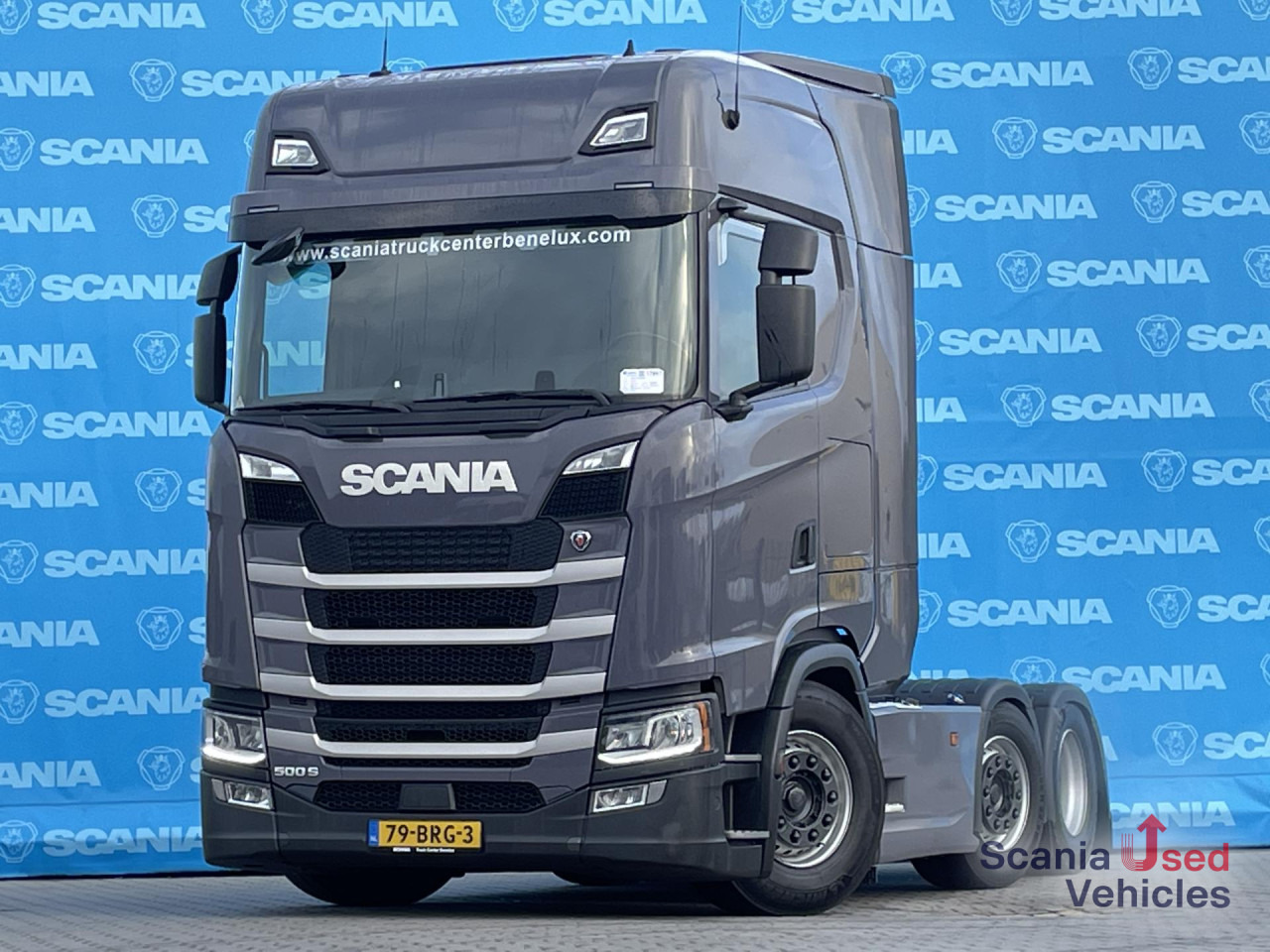 SCANIA S 500 A6x2/4NB RETARDER FULL AIR P-AIRCO ACC - Тягач: фото 1 SCANIA S 500 A6x2/4NB RETARDER FULL AIR P-AIRCO ACC - Тягач: фото 1