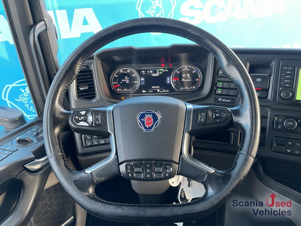 SCANIA S 500 A6x2/4NB RETARDER FULL AIR P-AIRCO ACC - Тягач: фото 2 SCANIA S 500 A6x2/4NB RETARDER FULL AIR P-AIRCO ACC - Тягач: фото 2