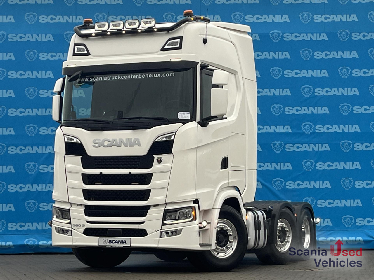 SCANIA S 560 A6x2/4NA RETARDER DIFF-L P-AIRCO LED SMART2 - Тягач: фото 1 SCANIA S 560 A6x2/4NA RETARDER DIFF-L P-AIRCO LED SMART2 - Тягач: фото 1