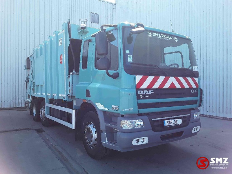 DAF 75 CF 310 VdK pusher 2000 +2x lift TOP 211'km - Мусоровоз: фото 1 DAF 75 CF 310 VdK pusher 2000 +2x lift TOP 211'km - Мусоровоз: фото 1