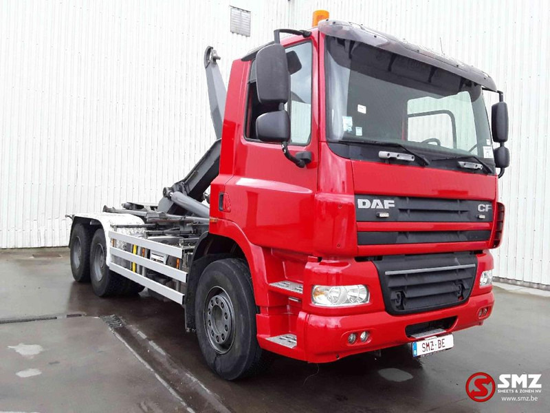 DAF 85 CF 410 6x4 - Грузовик-контейнеровоз/ Сменный кузов: фото 1 DAF 85 CF 410 6x4 - Грузовик-контейнеровоз/ Сменный кузов: фото 1