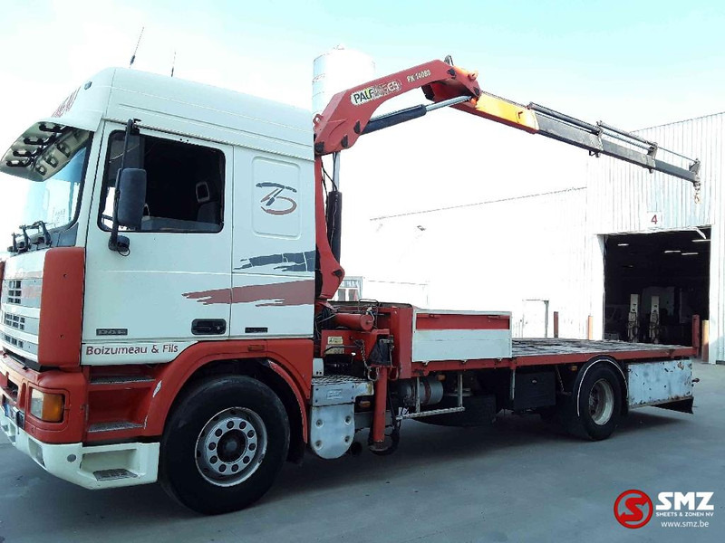 DAF 95 360 palfinger pk 080-3 - Грузовик бортовой/ Платформа, Автоманипулятор: фото 5 DAF 95 360 palfinger pk 080-3 - Грузовик бортовой/ Платформа, Автоманипулятор: фото 5