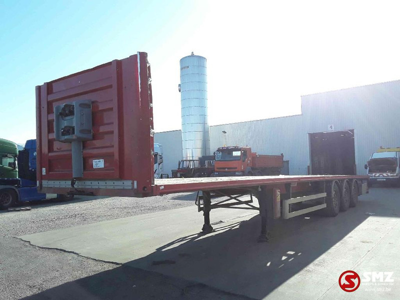 Fruehauf Oplegger - Полуприцеп бортовой/ Платформа: фото 3 Fruehauf Oplegger - Полуприцеп бортовой/ Платформа: фото 3