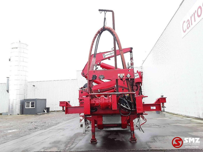 HAMMAR Oplegger 195 S container loader - Полуприцеп-контейнеровоз/ Сменный кузов: фото 2 HAMMAR Oplegger 195 S container loader - Полуприцеп-контейнеровоз/ Сменный кузов: фото 2