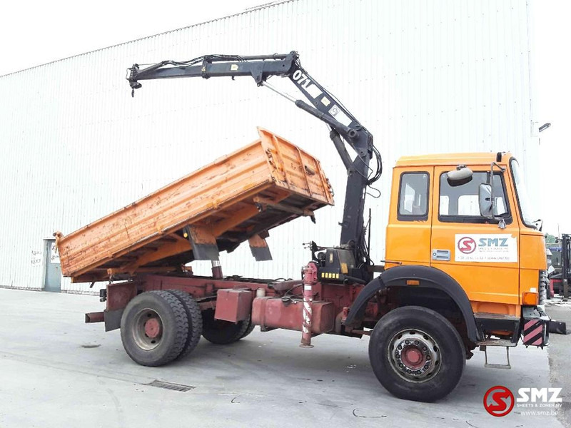 Iveco Magirus 170.23 hiab 071 - Самосвал, Автоманипулятор: фото 4 Iveco Magirus 170.23 hiab 071 - Самосвал, Автоманипулятор: фото 4