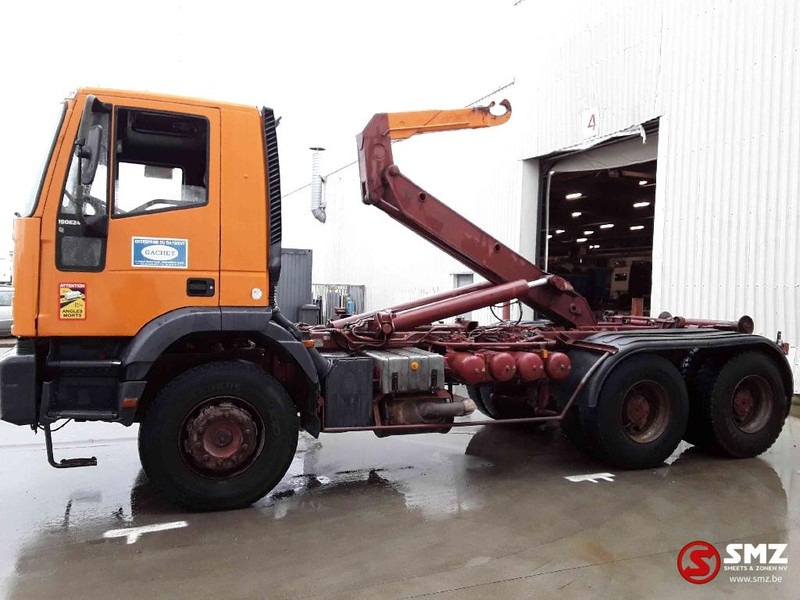 Iveco Trakker 260 E 34 6x4 francais - Грузовик-контейнеровоз/ Сменный кузов: фото 5 Iveco Trakker 260 E 34 6x4 francais - Грузовик-контейнеровоз/ Сменный кузов: фото 5