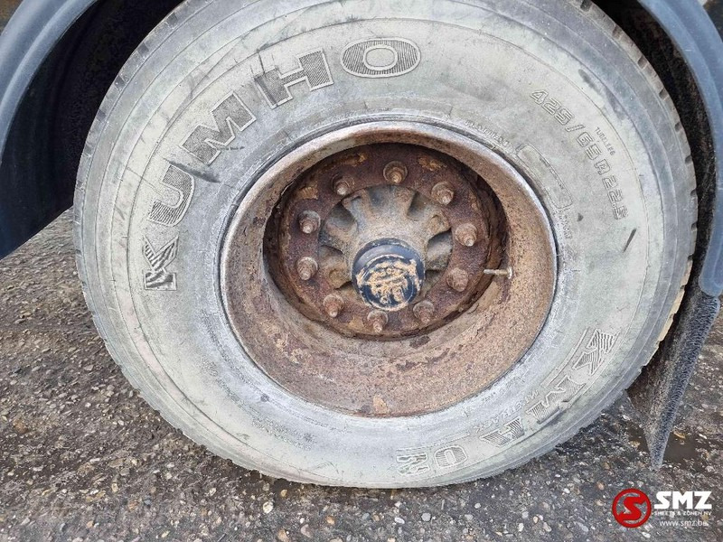 Полуприцеп-рефрижератор Krone Oplegger +frigo turn axles: фото 6
