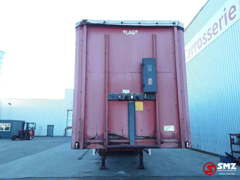 LAG Oplegger - Тентованный полуприцеп: фото 2 LAG Oplegger - Тентованный полуприцеп: фото 2