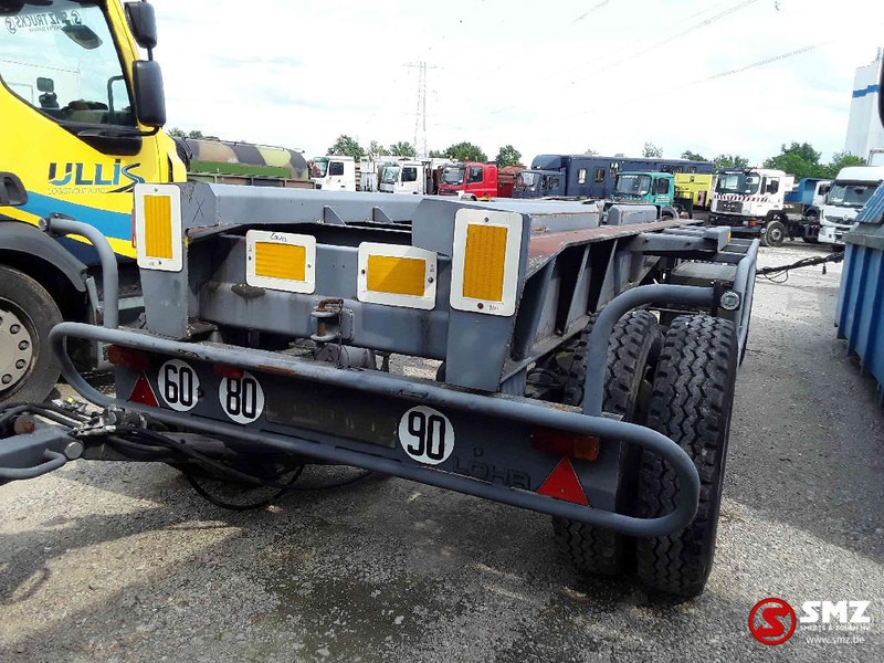 Lohr FT 12947 G 290/TRM10000 trailer - Прицеп-контейнеровоз/ Сменный кузов: фото 5 Lohr FT 12947 G 290/TRM10000 trailer - Прицеп-контейнеровоз/ Сменный кузов: фото 5