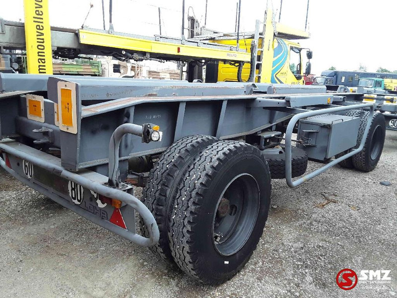 Lohr FT 12947 G 290/TRM10000 trailer - Прицеп-контейнеровоз/ Сменный кузов: фото 4 Lohr FT 12947 G 290/TRM10000 trailer - Прицеп-контейнеровоз/ Сменный кузов: фото 4