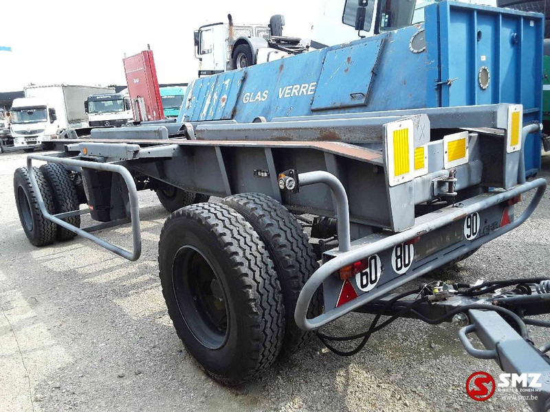 Lohr FT 12947 G 290/TRM10000 trailer - Прицеп-контейнеровоз/ Сменный кузов: фото 4 Lohr FT 12947 G 290/TRM10000 trailer - Прицеп-контейнеровоз/ Сменный кузов: фото 4