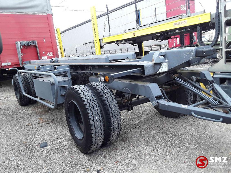 Lohr FT 12947 G 290/TRM10000 trailer - Прицеп-контейнеровоз/ Сменный кузов: фото 1 Lohr FT 12947 G 290/TRM10000 trailer - Прицеп-контейнеровоз/ Сменный кузов: фото 1
