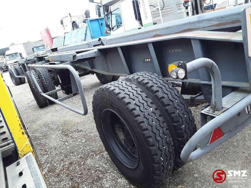 Lohr FT 12947 G 290/TRM10000 trailer - Прицеп-контейнеровоз/ Сменный кузов: фото 5 Lohr FT 12947 G 290/TRM10000 trailer - Прицеп-контейнеровоз/ Сменный кузов: фото 5
