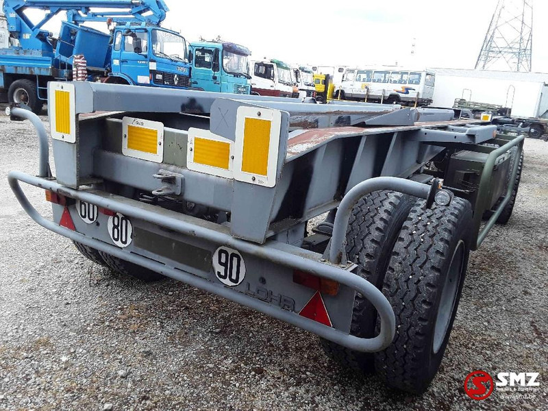 Lohr RM19-PLM FT 12947 G 290/TRM10000 trailer - Прицеп-контейнеровоз/ Сменный кузов: фото 5 Lohr RM19-PLM FT 12947 G 290/TRM10000 trailer - Прицеп-контейнеровоз/ Сменный кузов: фото 5