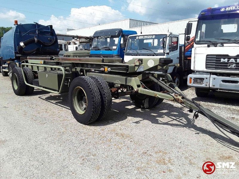 Lohr RM19-PLM FT 12947 G 290/TRM10000 trailer - Прицеп-контейнеровоз/ Сменный кузов: фото 1 Lohr RM19-PLM FT 12947 G 290/TRM10000 trailer - Прицеп-контейнеровоз/ Сменный кузов: фото 1