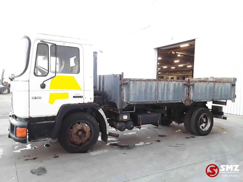 MAN 12.192 lames/steel - Самосвал: фото 5 MAN 12.192 lames/steel - Самосвал: фото 5