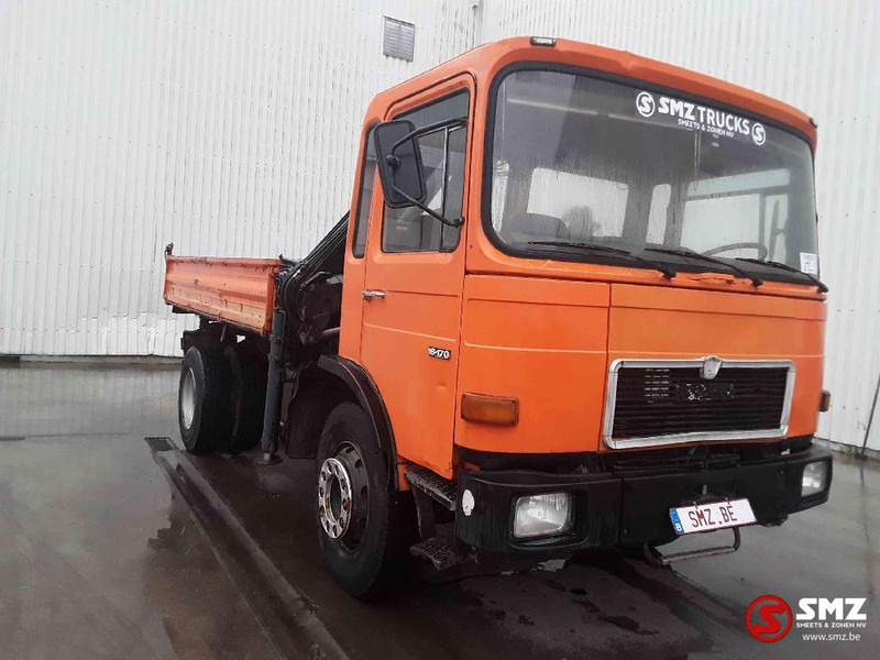 Самосвал, Автоманипулятор MAN 16.170: фото 1