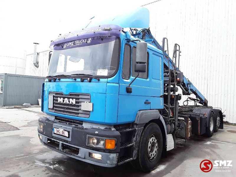MAN 26.403 Atlas 140.1vA19 - Грузовик бортовой/ Платформа, Автоманипулятор: фото 3 MAN 26.403 Atlas 140.1vA19 - Грузовик бортовой/ Платформа, Автоманипулятор: фото 3