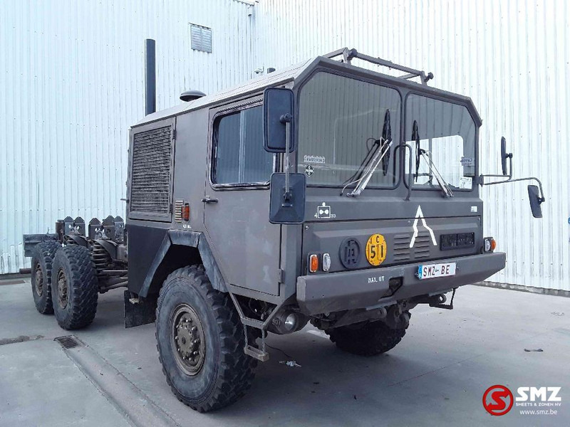 MAN KAT 6x6 72000 km - Грузовик-шасси: фото 1 MAN KAT 6x6 72000 km - Грузовик-шасси: фото 1
