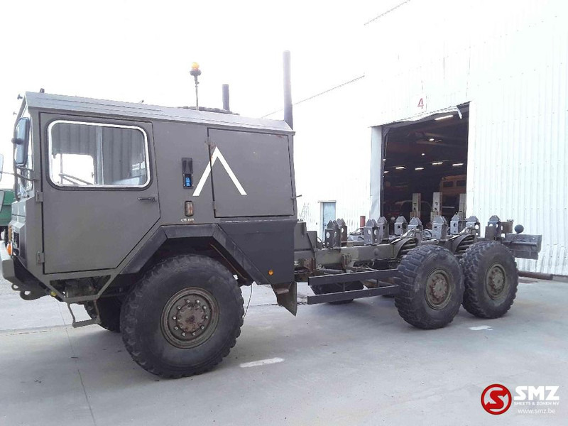 MAN KAT 6x6 72000 km - Грузовик-шасси: фото 5 MAN KAT 6x6 72000 km - Грузовик-шасси: фото 5