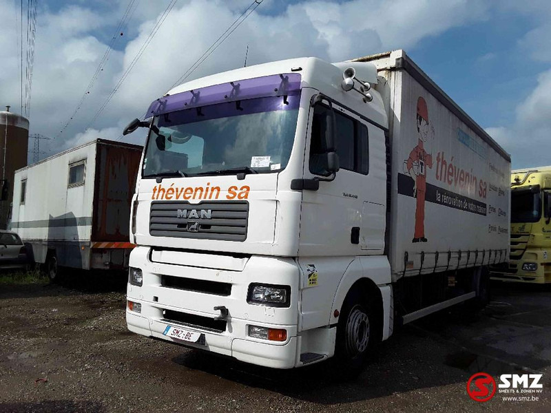MAN TGA 18.440 - Тентованный грузовик: фото 3 MAN TGA 18.440 - Тентованный грузовик: фото 3