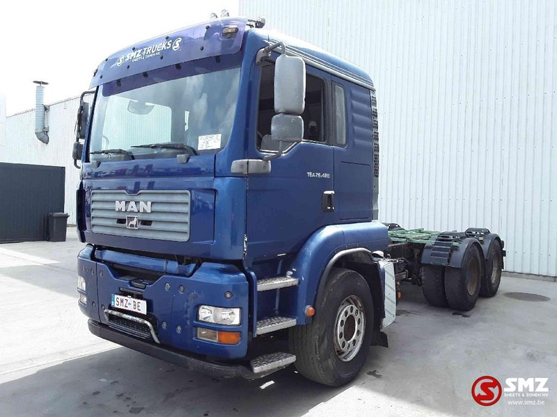 MAN TGA 26.480 6x4 manual - Грузовик-шасси: фото 3 MAN TGA 26.480 6x4 manual - Грузовик-шасси: фото 3