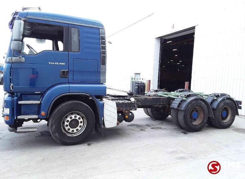 MAN TGA 26.480 6x4 manual - Грузовик-шасси: фото 5 MAN TGA 26.480 6x4 manual - Грузовик-шасси: фото 5