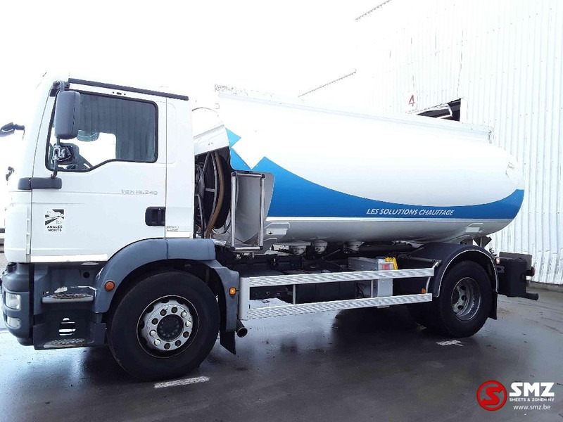 MAN TGM 18.290 13500L 4 Compartments - Грузовик-цистерна: фото 4 MAN TGM 18.290 13500L 4 Compartments - Грузовик-цистерна: фото 4