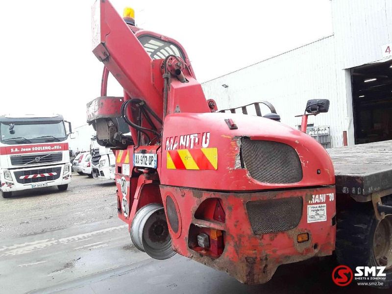 Manitou Machine - Мобильный вилочный погрузчик: фото 3 Manitou Machine - Мобильный вилочный погрузчик: фото 3