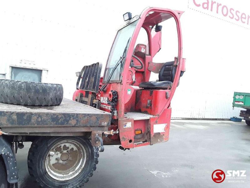 Manitou Machine - Мобильный вилочный погрузчик: фото 1 Manitou Machine - Мобильный вилочный погрузчик: фото 1