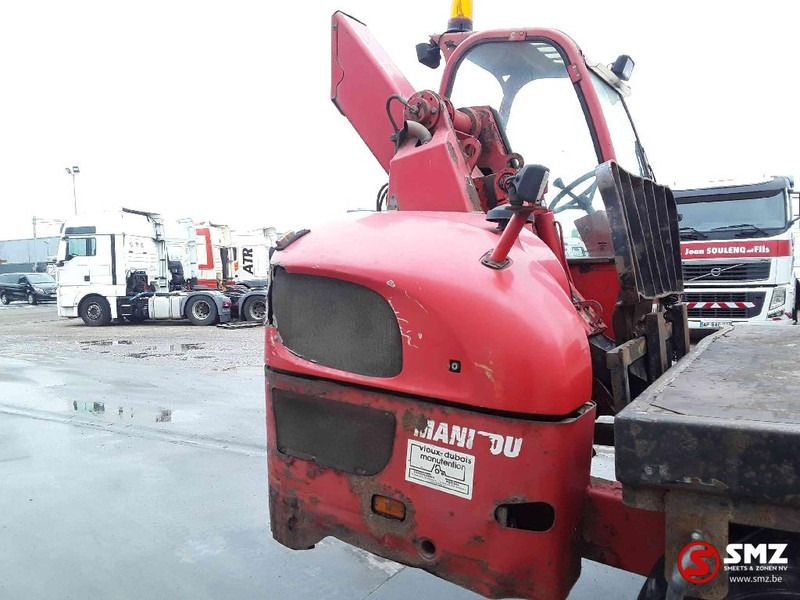 Manitou Machine - Мобильный вилочный погрузчик: фото 4 Manitou Machine - Мобильный вилочный погрузчик: фото 4