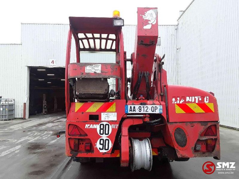 Manitou Machine - Мобильный вилочный погрузчик: фото 2 Manitou Machine - Мобильный вилочный погрузчик: фото 2