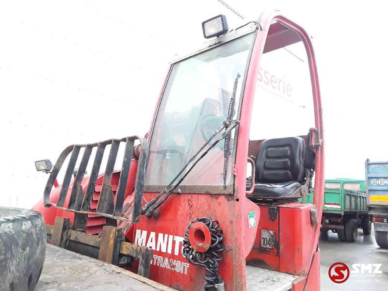 Manitou Machine - Мобильный вилочный погрузчик: фото 5 Manitou Machine - Мобильный вилочный погрузчик: фото 5