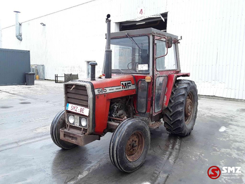 Massey Ferguson 560 - Трактор: фото 3 Massey Ferguson 560 - Трактор: фото 3