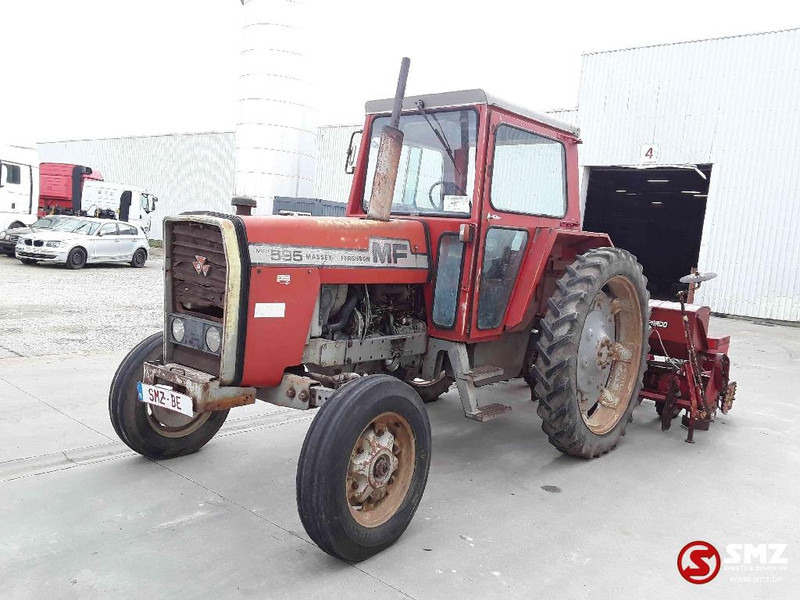 Massey Ferguson 595 - Трактор: фото 3 Massey Ferguson 595 - Трактор: фото 3