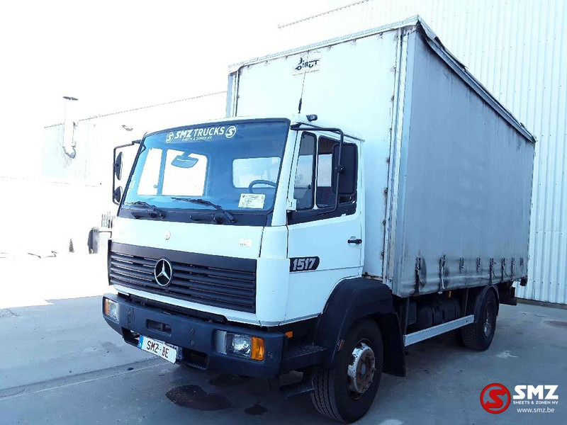 Mercedes-Benz 1517 6 cyl lzmes - Тентованный грузовик: фото 3 Mercedes-Benz 1517 6 cyl lzmes - Тентованный грузовик: фото 3
