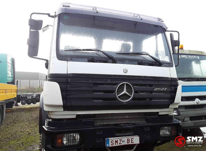 Mercedes-Benz 2527 6x4motor slecht - Грузовик-шасси: фото 2 Mercedes-Benz 2527 6x4motor slecht - Грузовик-шасси: фото 2