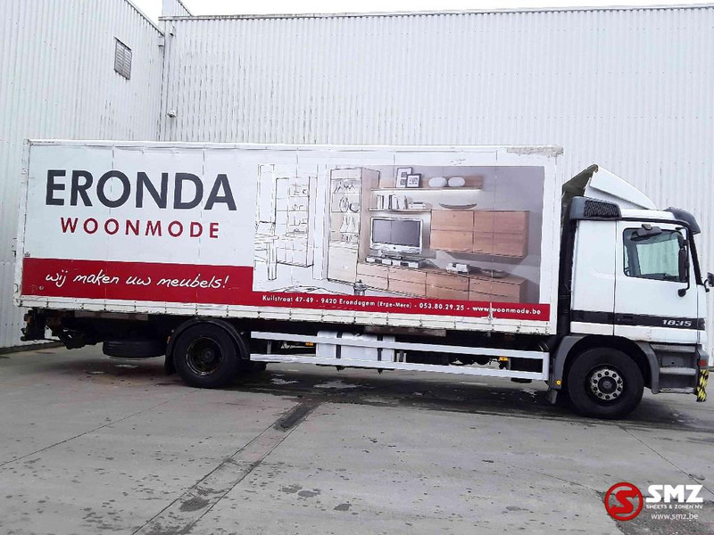 Mercedes-Benz Actros 1835 658 km Belg truck - Грузовик с закрытым кузовом: фото 4 Mercedes-Benz Actros 1835 658 km Belg truck - Грузовик с закрытым кузовом: фото 4