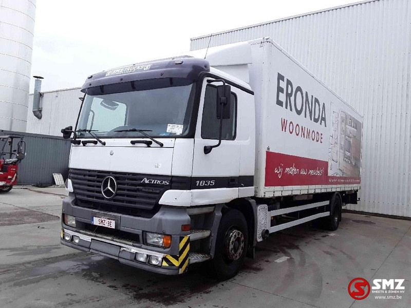 Mercedes-Benz Actros 1835 658 km Belg truck - Грузовик с закрытым кузовом: фото 3 Mercedes-Benz Actros 1835 658 km Belg truck - Грузовик с закрытым кузовом: фото 3