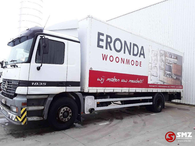 Mercedes-Benz Actros 1835 658 km Belg truck - Грузовик с закрытым кузовом: фото 5 Mercedes-Benz Actros 1835 658 km Belg truck - Грузовик с закрытым кузовом: фото 5