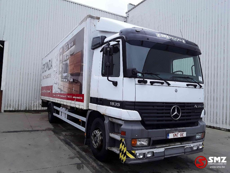 Mercedes-Benz Actros 1835 658 km Belg truck - Грузовик с закрытым кузовом: фото 1 Mercedes-Benz Actros 1835 658 km Belg truck - Грузовик с закрытым кузовом: фото 1