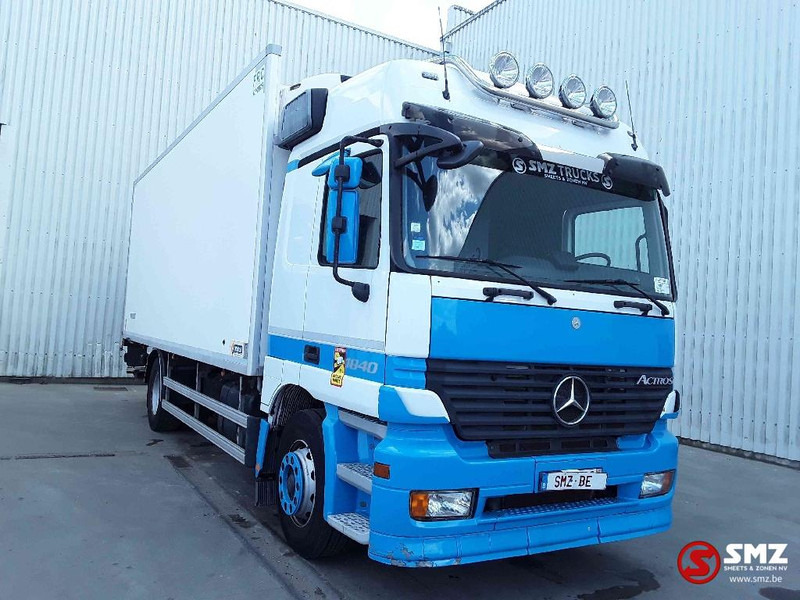 Mercedes-Benz Actros 1840 Carrièr supra 850 - Рефрижератор: фото 1 Mercedes-Benz Actros 1840 Carrièr supra 850 - Рефрижератор: фото 1