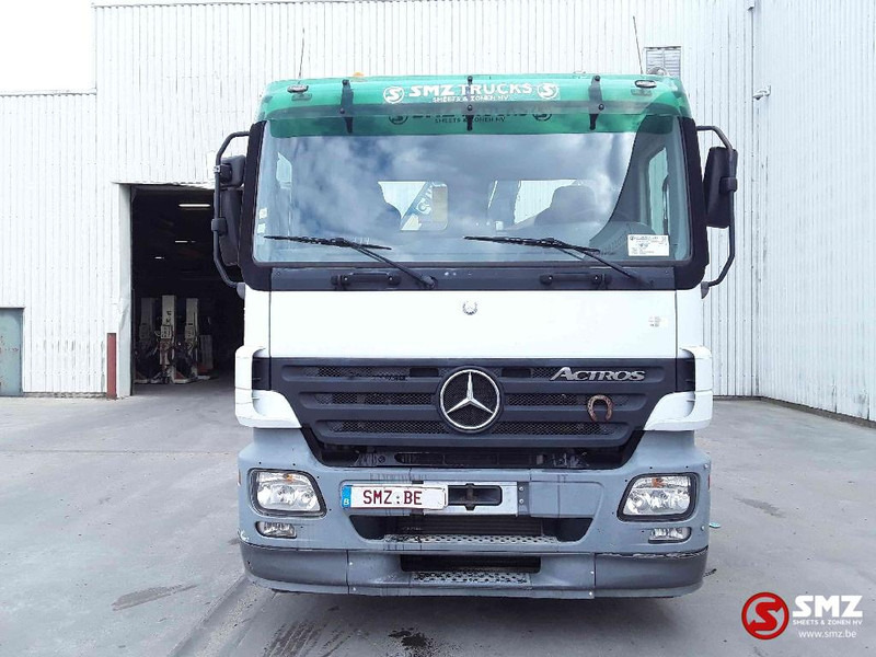 Mercedes-Benz Actros 2544 hiab 102.2 remote hook retarder - Грузовик-контейнеровоз/ Сменный кузов, Автоманипулятор: фото 2 Mercedes-Benz Actros 2544 hiab 102.2 remote hook retarder - Грузовик-контейнеровоз/ Сменный кузов, Автоманипулятор: фото 2