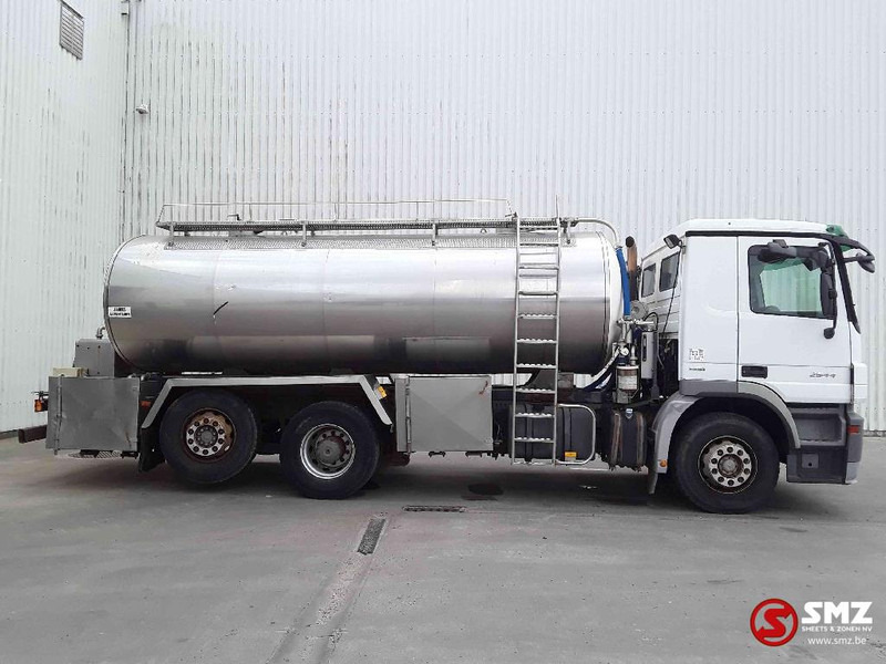 Mercedes-Benz Actros 2544 inox tank - 15.000 liter - retarder - Грузовик-цистерна: фото 4 Mercedes-Benz Actros 2544 inox tank - 15.000 liter - retarder - Грузовик-цистерна: фото 4