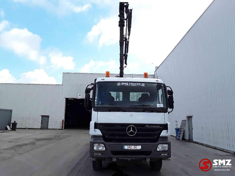 Mercedes-Benz Actros 2632 Hiab 166B- 3est+remote - Грузовик бортовой/ Платформа, Автоманипулятор: фото 2 Mercedes-Benz Actros 2632 Hiab 166B- 3est+remote - Грузовик бортовой/ Платформа, Автоманипулятор: фото 2