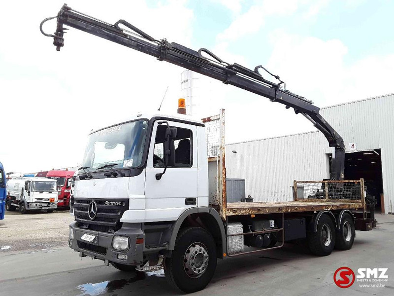 Mercedes-Benz Actros 2632 Hiab 166B- 3est+remote - Грузовик бортовой/ Платформа, Автоманипулятор: фото 5 Mercedes-Benz Actros 2632 Hiab 166B- 3est+remote - Грузовик бортовой/ Платформа, Автоманипулятор: фото 5