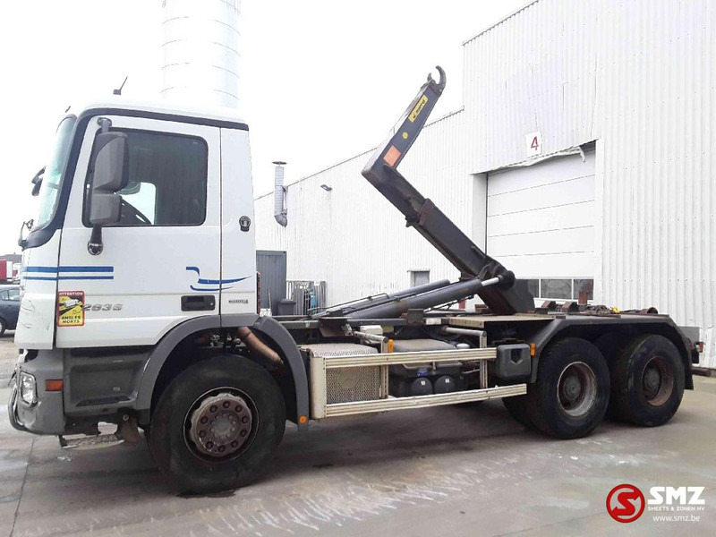 Mercedes-Benz Actros 2636 6x4 manual - Грузовик-контейнеровоз/ Сменный кузов: фото 5 Mercedes-Benz Actros 2636 6x4 manual - Грузовик-контейнеровоз/ Сменный кузов: фото 5
