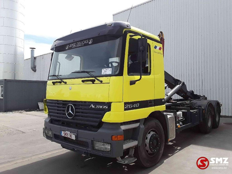 Mercedes-Benz Actros 2640 - Грузовик-контейнеровоз/ Сменный кузов: фото 3 Mercedes-Benz Actros 2640 - Грузовик-контейнеровоз/ Сменный кузов: фото 3