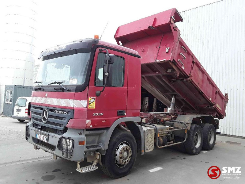 Mercedes-Benz Actros 3336 6x4 EPS 2x TOP - Самосвал: фото 3 Mercedes-Benz Actros 3336 6x4 EPS 2x TOP - Самосвал: фото 3