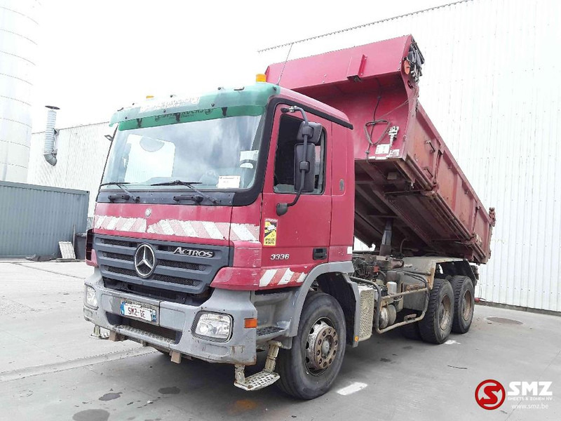 Mercedes-Benz Actros 3336 6x4 EPS 2x france TOP bibenne - Самосвал: фото 3 Mercedes-Benz Actros 3336 6x4 EPS 2x france TOP bibenne - Самосвал: фото 3